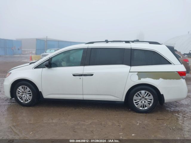 5FNRL5H20EB058202 Honda ODYSSEY LX