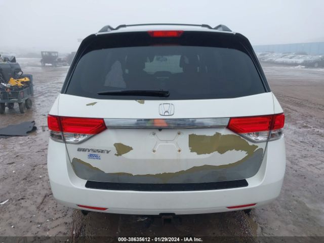 5FNRL5H20EB058202 Honda ODYSSEY LX
