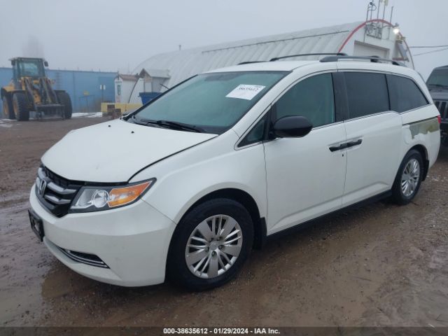 5FNRL5H20EB058202 Honda ODYSSEY LX