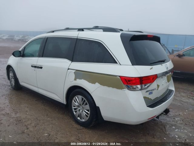 5FNRL5H20EB058202 Honda ODYSSEY LX