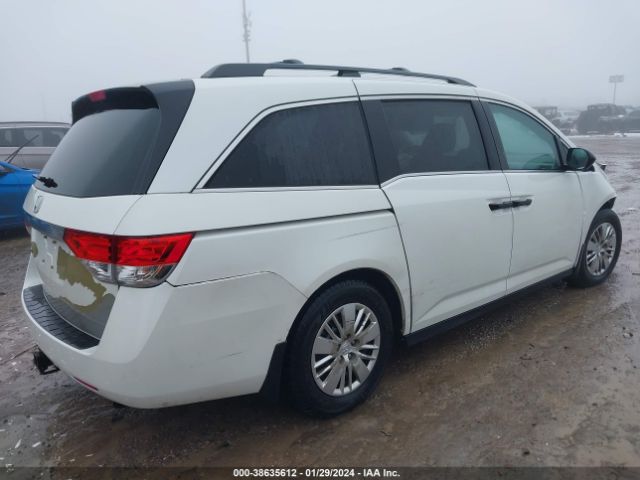 5FNRL5H20EB058202 Honda ODYSSEY LX