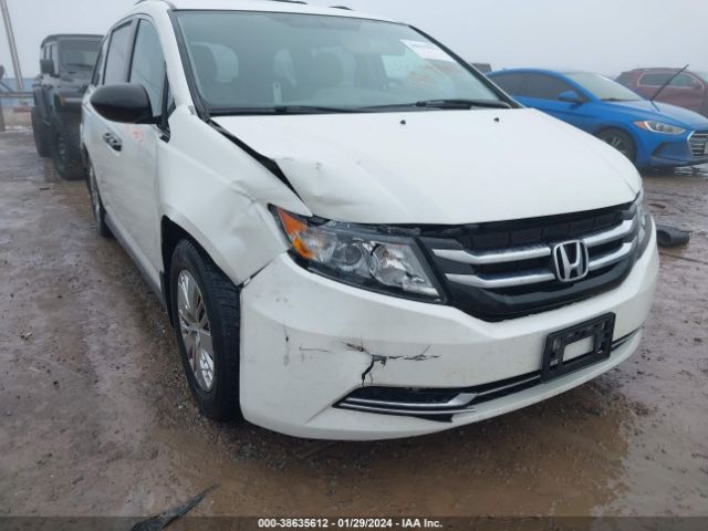 5FNRL5H20EB058202 Honda ODYSSEY LX