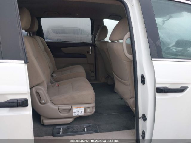 5FNRL5H20EB058202 Honda ODYSSEY LX