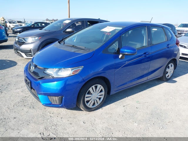 Honda FIT LX 2016 JHMGK5H55GS015970 Image 2