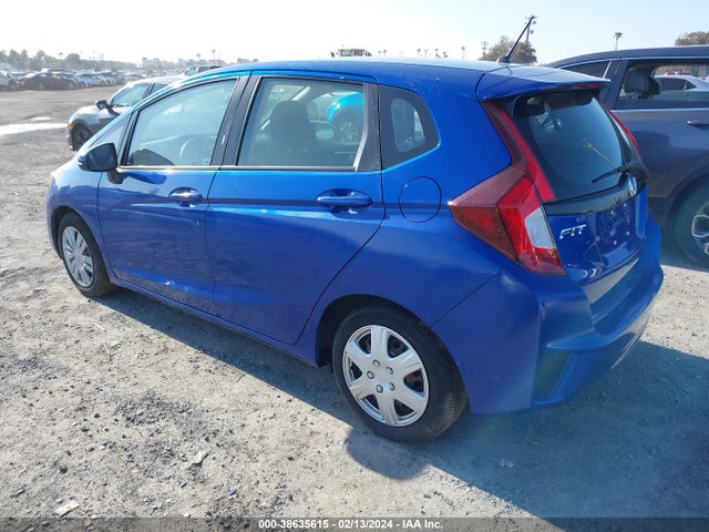 Honda FIT LX 2016 JHMGK5H55GS015970 Image 3