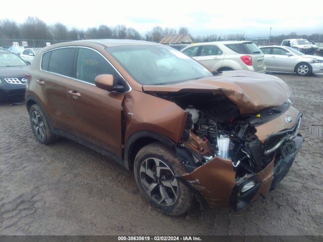 2020 KIA SPORTAGE LX VIN: KNDPMCAC7L7789417