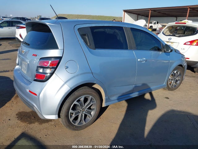 Chevrolet Sonic Lt Auto 2017 1G1JD6SH6H4149170 Image 4