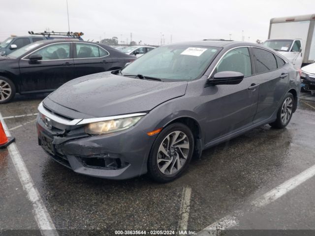 2HGFC2F74HH507641 Honda CIVIC EX