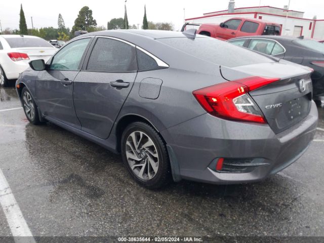 2HGFC2F74HH507641 Honda CIVIC EX