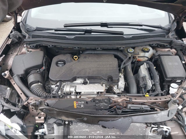 2019 CHEVROLET CRUZE LT VIN: 1G1BE5SM2K7108596