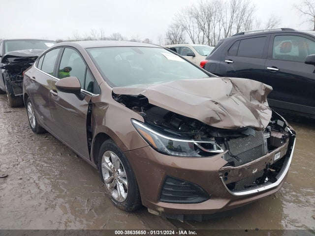 2019 CHEVROLET CRUZE LT VIN: 1G1BE5SM2K7108596