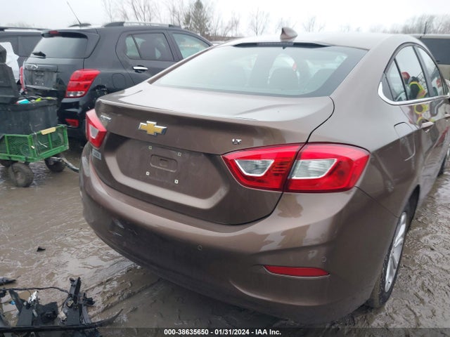 2019 CHEVROLET CRUZE LT VIN: 1G1BE5SM2K7108596