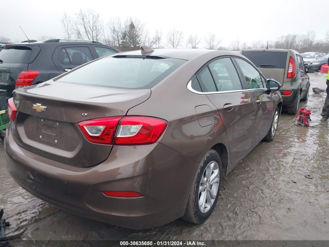 2019 CHEVROLET CRUZE LT VIN: 1G1BE5SM2K7108596