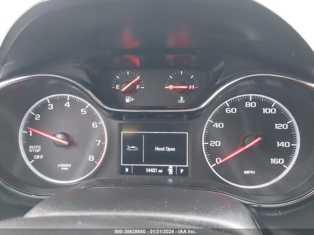 2019 CHEVROLET CRUZE LT VIN: 1G1BE5SM2K7108596