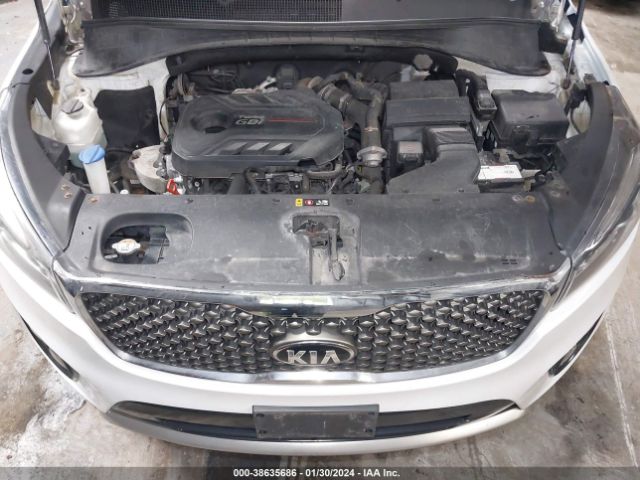 5XYPKDA11GG035755 KIA Sorento 2.0t Sxl