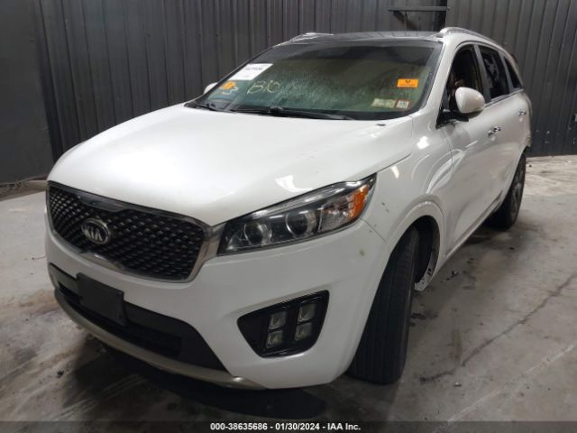 5XYPKDA11GG035755 KIA Sorento 2.0t Sxl