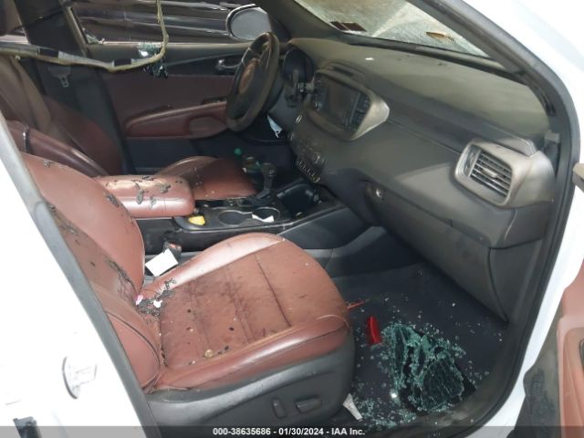 5XYPKDA11GG035755 KIA Sorento 2.0t Sxl