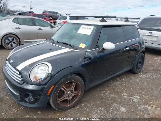 2013 MINI HARDTOP WMWSU3C54DT690567 Photo 1