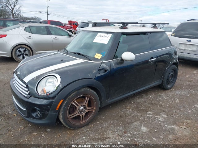 2013 MINI HARDTOP WMWSU3C54DT690567 Photo 5