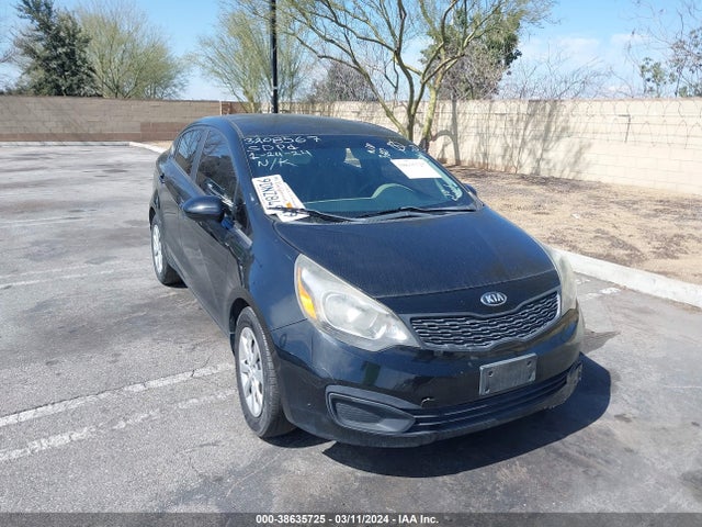 2015 KIA RIO LX VIN: KNADM4A31F6427275
