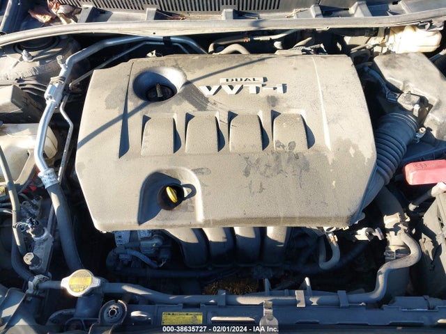 2009 TOYOTA COROLLA LE VIN: 1NXBU40E09Z103131