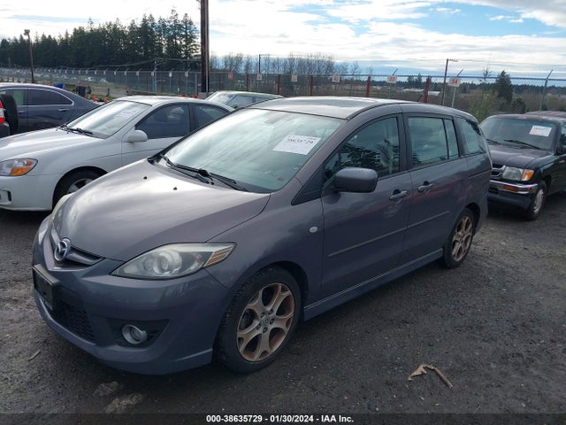 38635729 :رقم المزاد ، JM1CR293780324313 vin ، 2008 Mazda 5 مزاد بيع