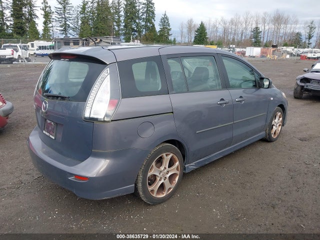 38635729 :رقم المزاد ، JM1CR293780324313 vin ، 2008 Mazda 5 مزاد بيع