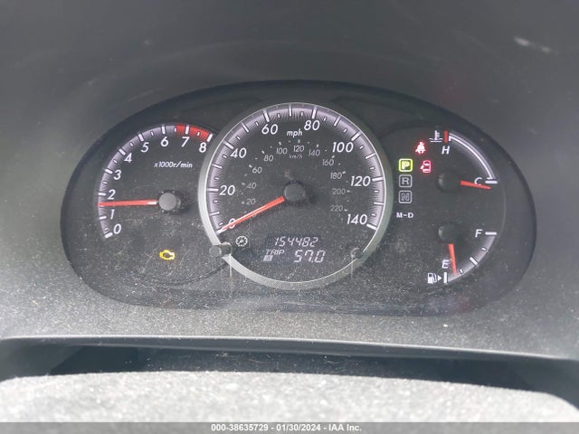 38635729 :رقم المزاد ، JM1CR293780324313 vin ، 2008 Mazda 5 مزاد بيع