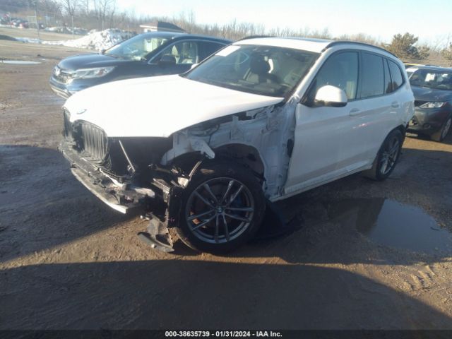 5UXTY9C06M9E58859 BMW X3 M40i