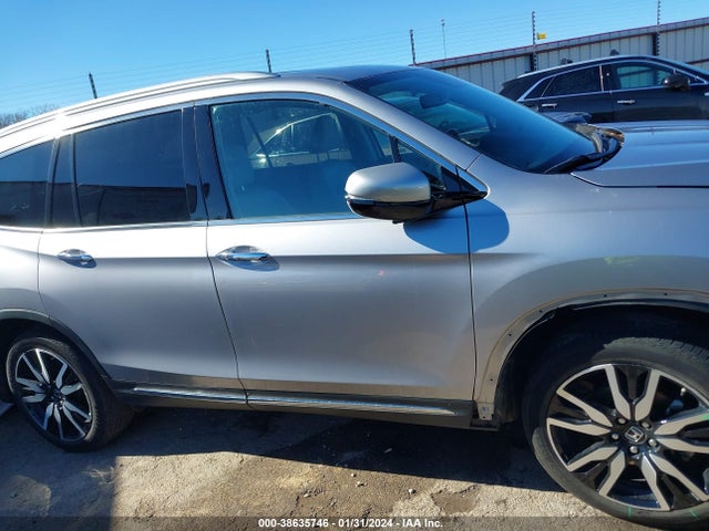 Honda Pilot Touring 2019 5FNYF5H98KB007882 Image 14