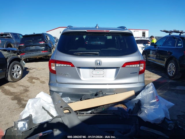 Honda Pilot Touring 2019 5FNYF5H98KB007882 Image 17