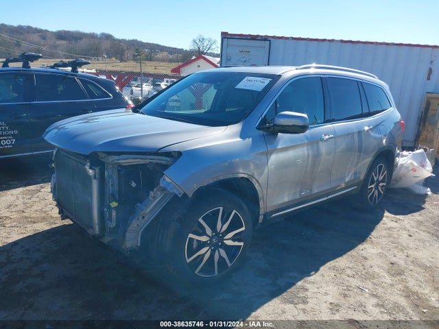 Honda Pilot Touring 2019 5FNYF5H98KB007882 Image 2