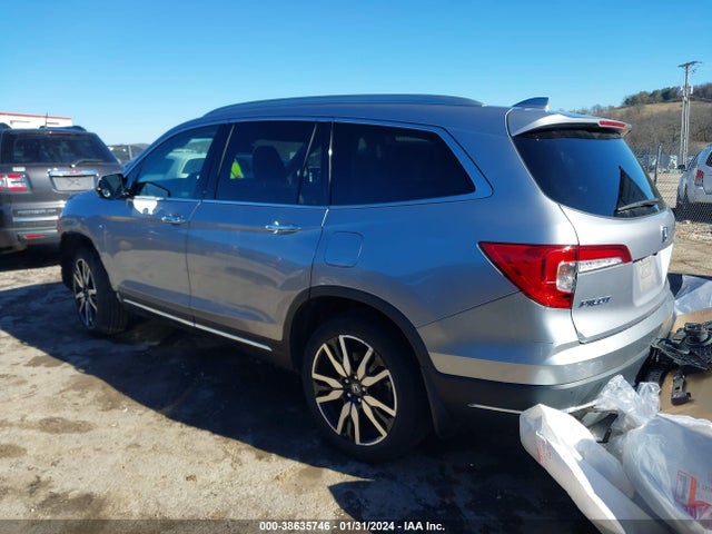 Honda Pilot Touring 2019 5FNYF5H98KB007882 Image 3