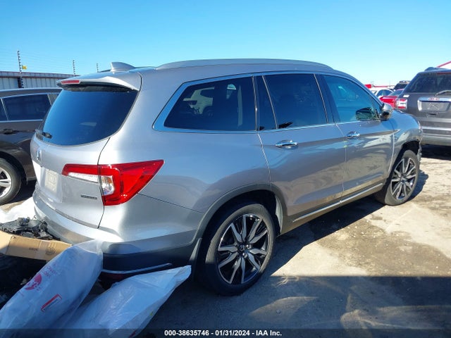 Honda Pilot Touring 2019 5FNYF5H98KB007882 Image 4