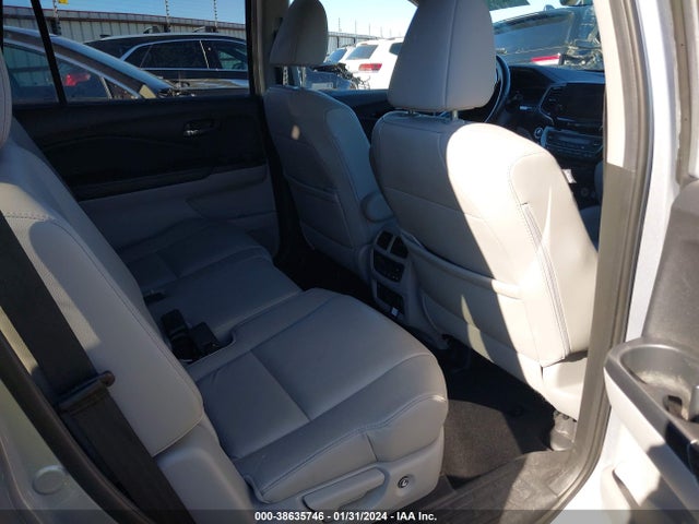 Honda Pilot Touring 2019 5FNYF5H98KB007882 Image 8