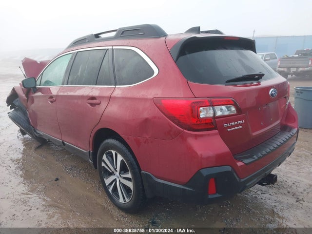 Subaru Outback 2.5i Limited 2018 4S4BSANC0J3355595 Image 3
