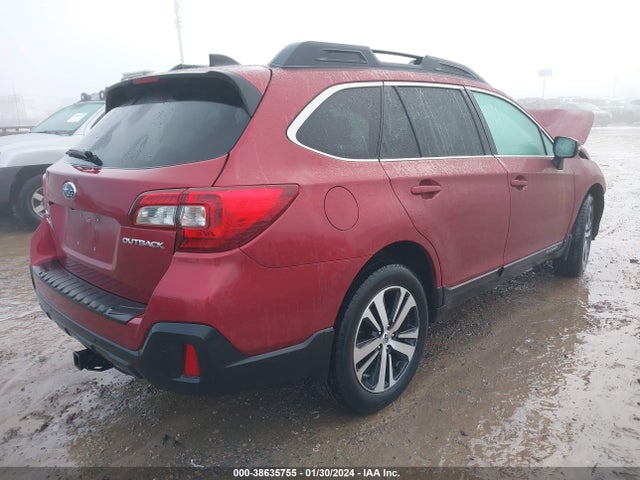 Subaru Outback 2.5i Limited 2018 4S4BSANC0J3355595 Image 4