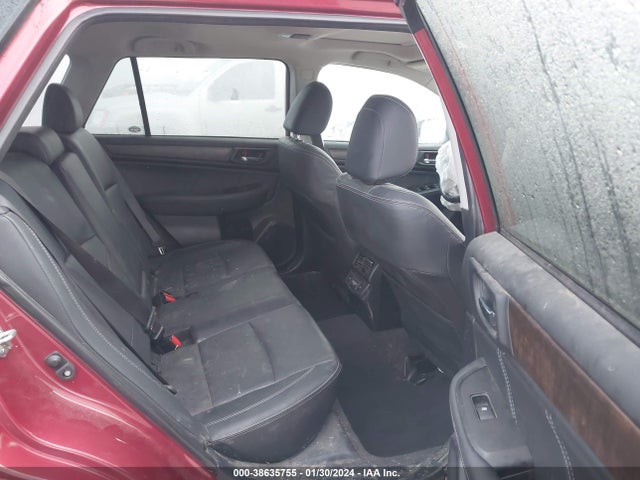 Subaru Outback 2.5i Limited 2018 4S4BSANC0J3355595 Image 8