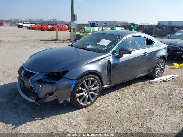 Lexus RC 200T 2016 JTHHA5BC7G5000903 Image 2