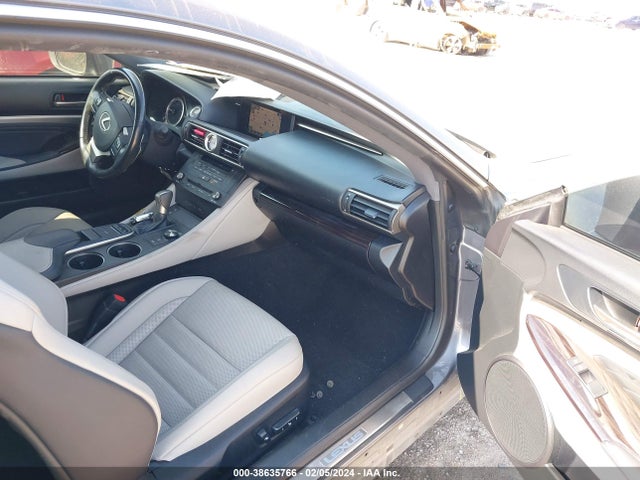 Lexus RC 200T 2016 JTHHA5BC7G5000903 Image 5