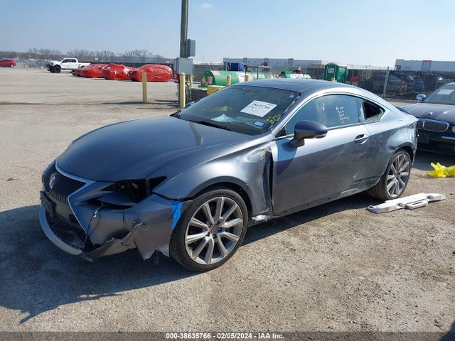 Lexus RC 200T 2016 JTHHA5BC7G5000903 Image 6