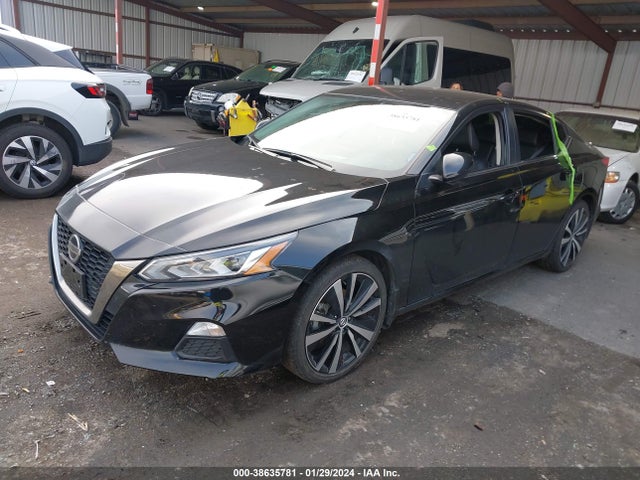 Nissan Altima Sr Fwd 2021 1N4BL4CV3MN415228 Image 2