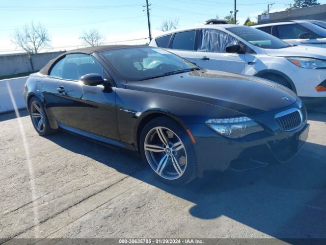 2008 BMW M6 WBSEK93588CY79892
