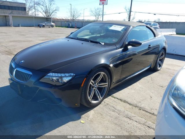 2008 BMW M6 WBSEK93588CY79892 Photo 1