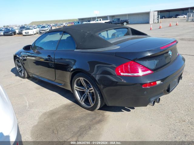 2008 BMW M6 WBSEK93588CY79892 Photo 2