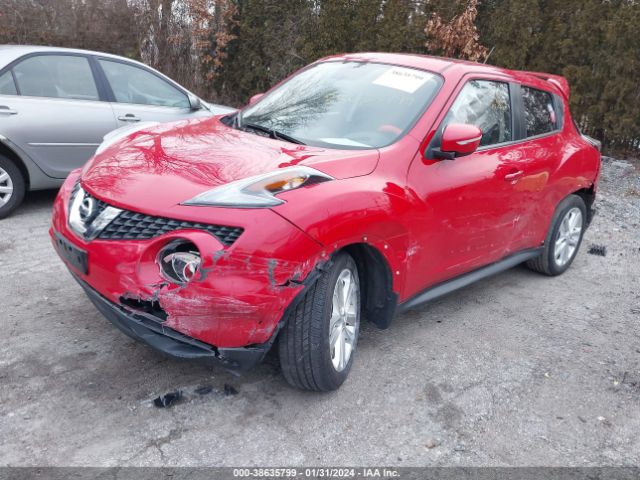 JN8AF5MV6FT553141 Nissan Juke Sv
