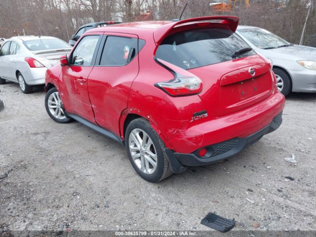 JN8AF5MV6FT553141 Nissan Juke Sv