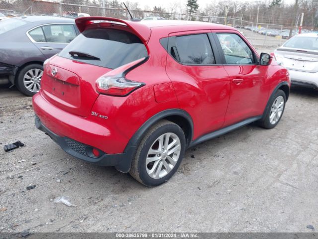 JN8AF5MV6FT553141 Nissan Juke Sv