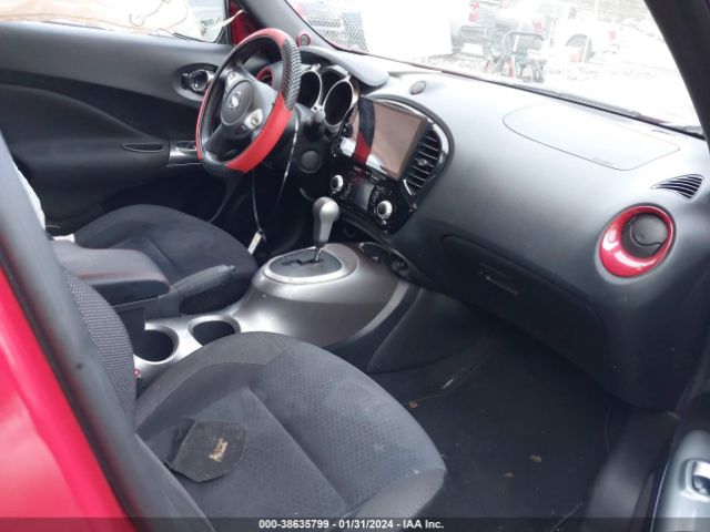 JN8AF5MV6FT553141 Nissan Juke Sv