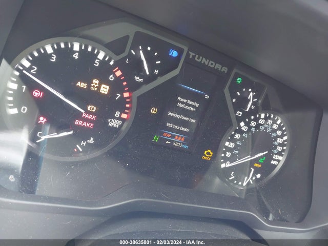 Toyota Tundra Sr 2023 5TFKB5DB0PX126761 Image 7